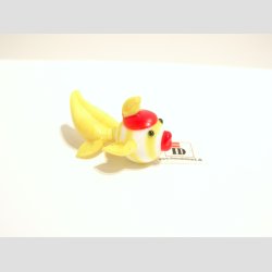 Glas Figur - Fisk - 4cm