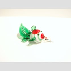 Glas Figur - Fisk - 4cm