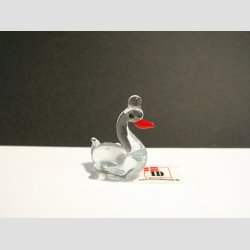 Svane - Glas Svane - Mini - 3cm