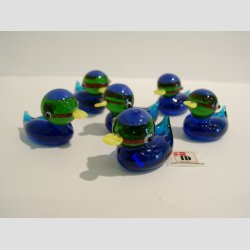 And - Glas And - Bl Med Gul Nb - 5cm - 1 St Med 6 Stk