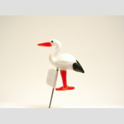 Glasfigur - Glas Nipsenle - 6-8cm