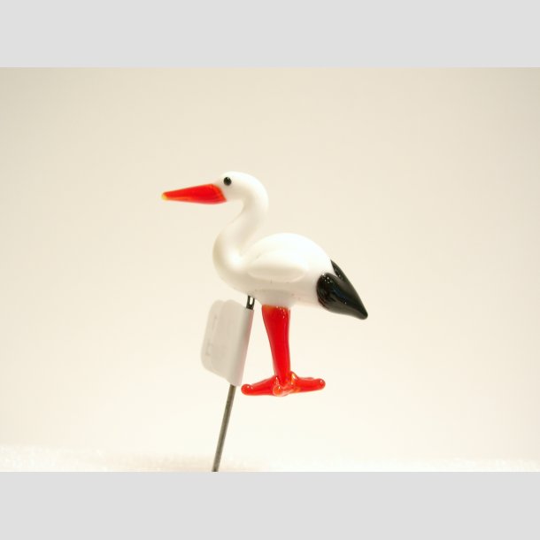 Glasfigur - Glas Nipsenle - 6-8cm Nipsen&aring;le2