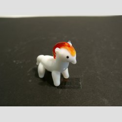 Glasdyr - Glas Hest - Mini - 3cm