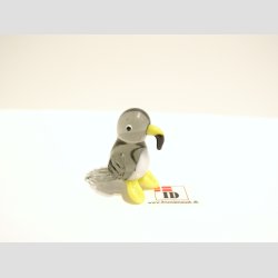 Papegjer - Glas Mini Papegjer - 3cm