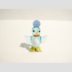 Glasfigurer - Glas Pingvin - Mini - 4cm