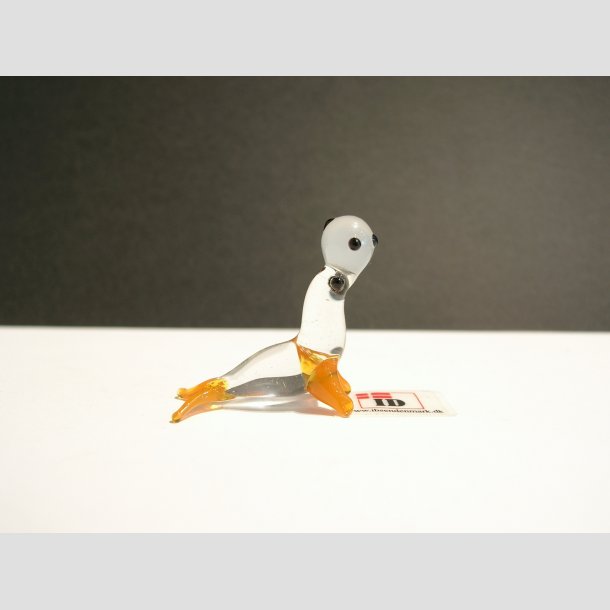 Glas Sl Med Bold - Mini - 3cm Orange