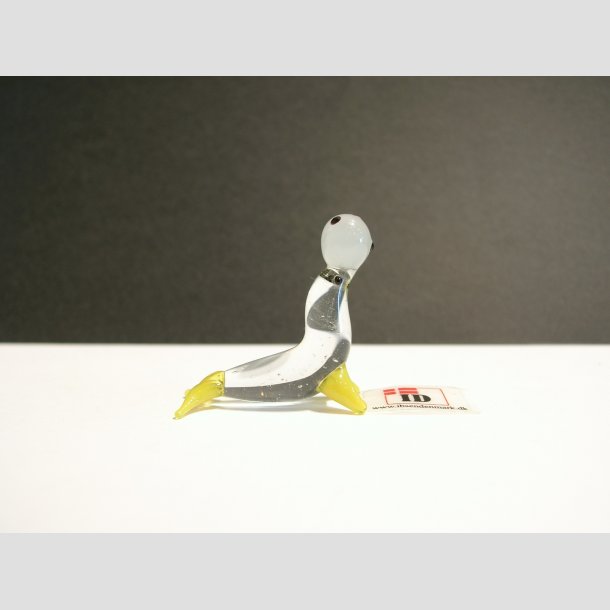 Glas Sl Med Bold - Mini - 3cm Gul