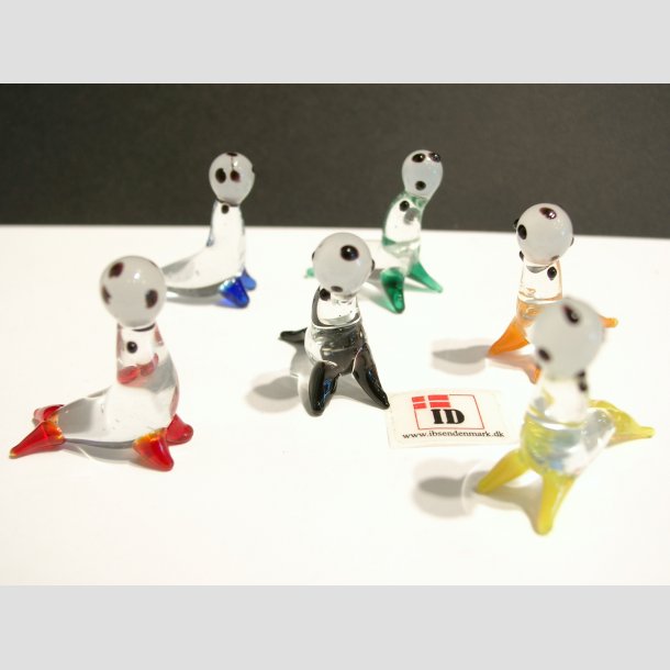 Glas Sl Med Bold - Mini - 3cm 1 S&aelig;t