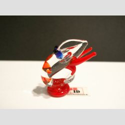Glas Figur - Reje - 4,5cm