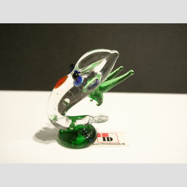 Glas Figur - Reje - 4,5cm Gr&oslash;n