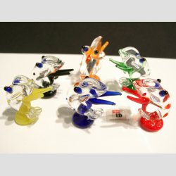 Glas Figur - Reje - 4,5cm