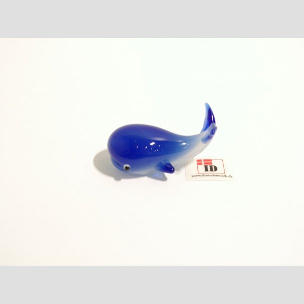 Hval - Mini Glas Hvaler - 4cm ID Deko1