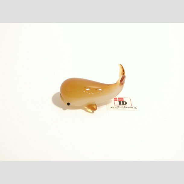 Hval - Mini Glas Hvaler - 4cm ID Deko3