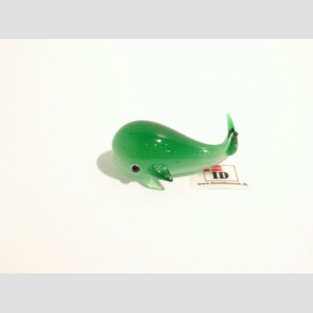 Hval - Mini Glas Hvaler - 4cm ID Deko4