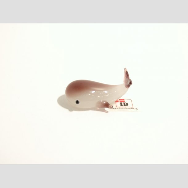 Hval - Mini Glas Hvaler - 4cm ID Deko5