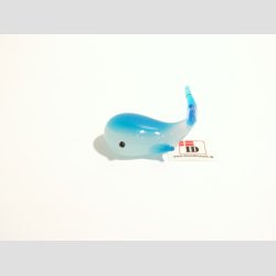 Hval - Mini Glas Hvaler - 4cm