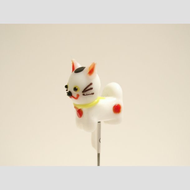 Glasfigur - Glas Nipsenle - 6-8cm Nipsen&aring;le3