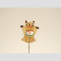 Glasfigur - Glas Nipsenle - 6-8cm