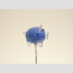 Glasfigur - Glas Nipsenle - 6-8cm