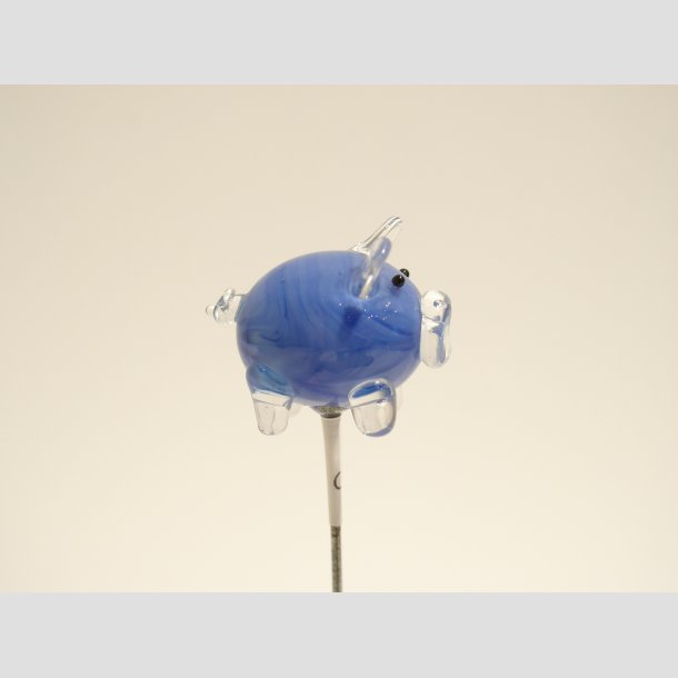 Glasfigur - Glas Nipsenle - 6-8cm Nipsen&aring;le5