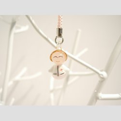 Glas Figurer - Tiny Vedhng - 9cm (med snor)