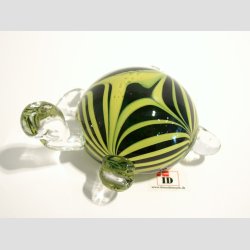 Glaskunst Skildpadder - Store Runde Glas Skildpadder - 9cm