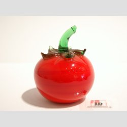 Frugt - Stor Glas Frugt - Massiv Glas 4-8cm