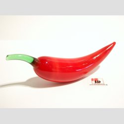 Frugt - Stor Glas Frugt - Massiv Glas 4-8cm