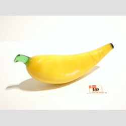 Frugt - Stor Glas Frugt - Massiv Glas 4-8cm