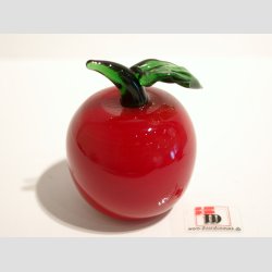 Frugt - Stor Glas Frugt - Massiv Glas 4-8cm