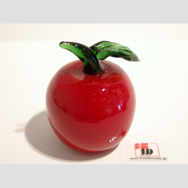 Frugt - Stor Glas Frugt - Massiv Glas 4-8cm Frugt2