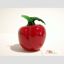 Frugt - Stor Glas Frugt - Massiv Glas 4-8cm