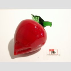 Frugt - Stor Glas Frugt - Massiv Glas 4-8cm