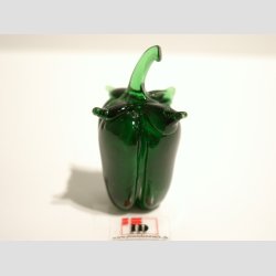 Frugt - Lille Glas Frugt - Massiv 2,5cm-6cm