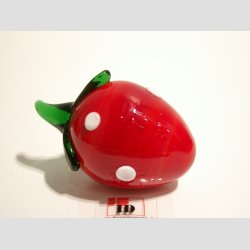 Frugt - Lille Glas Frugt - Massiv 2,5cm-6cm