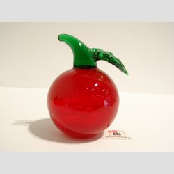 bler - Klar Mrke Rde Glas bler - Massive - 5-6cm