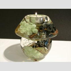 Brugskunst - Stearinlys Noblesse Smart Telys - Vinoble - H11cm x D11cm