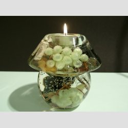 Brugskunst - Stearinlys Noblesse Smart Telys - Vinoble - H11cm x D11cm