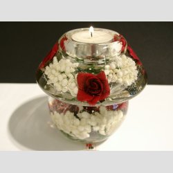 Brugskunst - Noblesse Smart - Pretty Rose - H11cm x D11cm