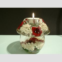 Brugskunst - Noblesse Smart - Pretty Rose - H11cm x D11cm