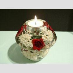 Brugskunst - Noblesse Smart - Pretty Rose - H11cm x D11cm