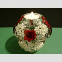 Brugskunst - Noblesse Smart - Pretty Rose - H11cm x D11cm