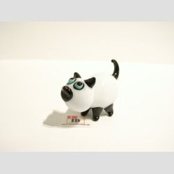 Kat Glasfigur - Legende Glas Katte - 5cm