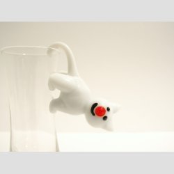 Kat Glasfigur - Legende Glas Katte - 5cm