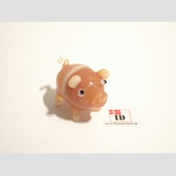 Glas Gris - Aflang - 3cm