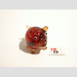 Glas Gris - Rund - 3-4cm