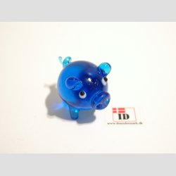 Glas Gris - Rund - 3-4cm