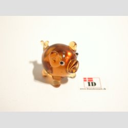 Glas Gris - Rund - 3-4cm