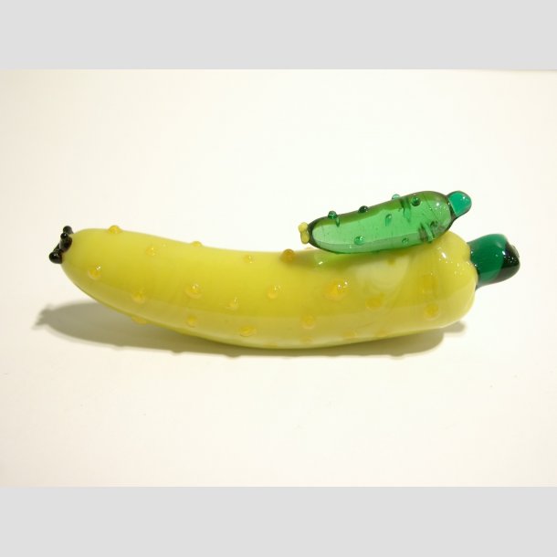 Frugt &amp; Grntsager i Glas - 8cm Frugt3