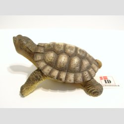 Dyrefigur - Brun Skildpadde - 7cm